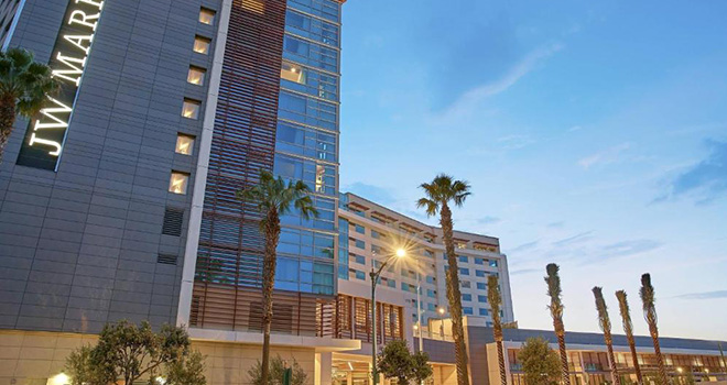 JW Marriott Anaheim Hotel